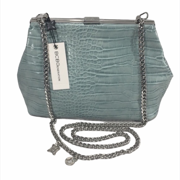 BCBGeneration Vienna Alligator Pattern Purse - Picture 6 of 6